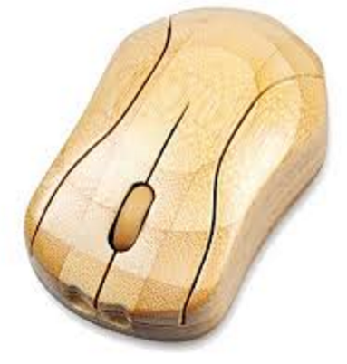 Eco Friendly | Bamboo Wireless Mouse - 4 